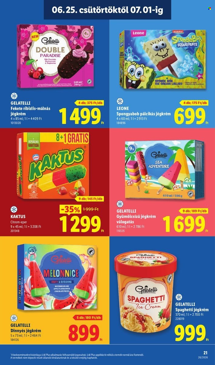 Lidl akciós újságok - 2026.06.25 - 2026.07.01. Oldal 21