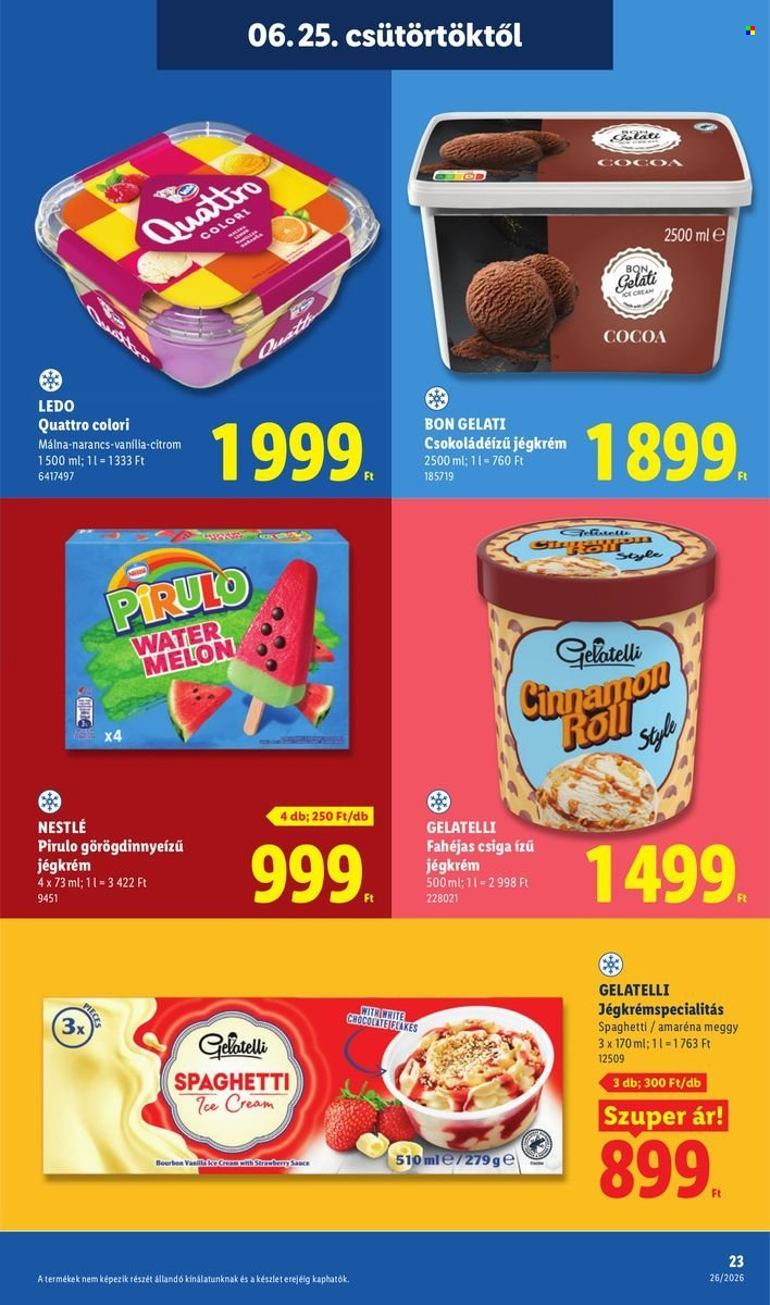 Lidl akciós újságok - 2026.06.25 - 2026.07.01. Oldal 23