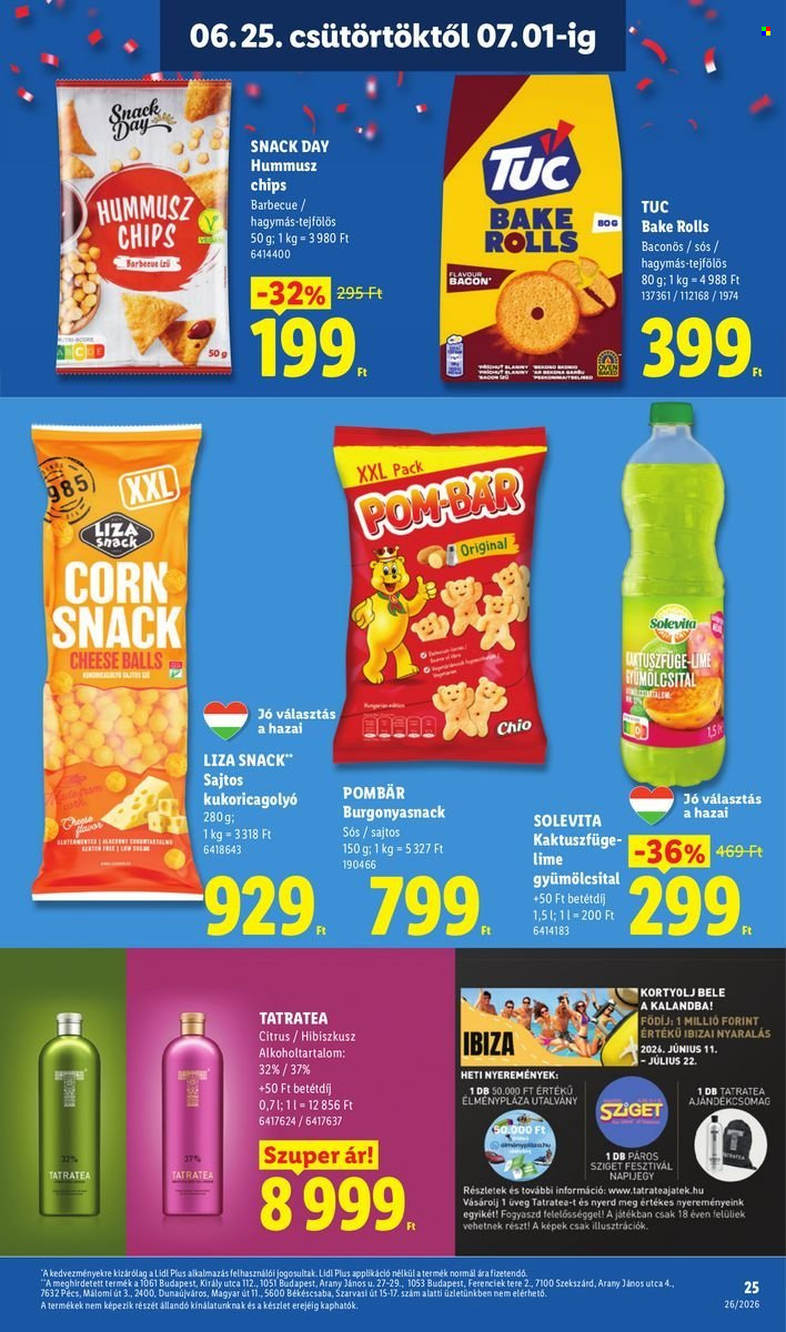 Lidl akciós újságok - 2026.06.25 - 2026.07.01. Oldal 25