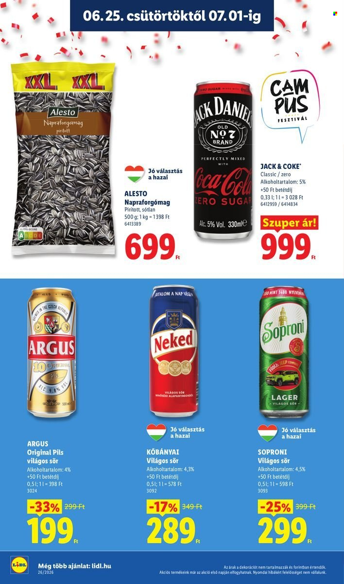 Lidl akciós újságok - 2026.06.25 - 2026.07.01. Oldal 26