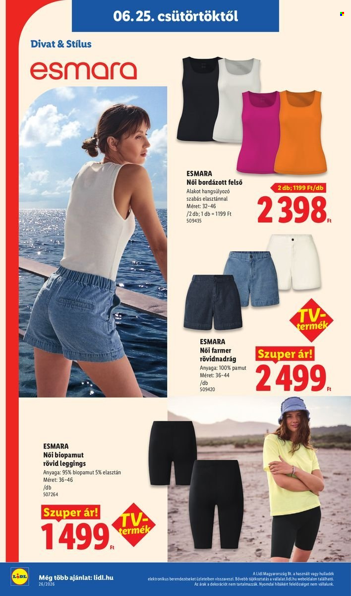 Lidl akciós újságok - 2026.06.25 - 2026.07.01. Oldal 28