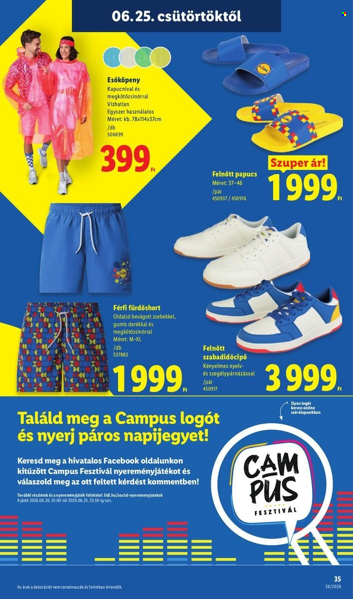 Lidl akciós újságok - 2026.06.25 - 2026.07.01. Oldal 35