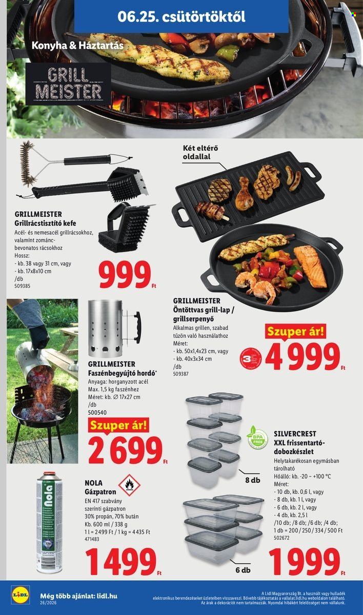 Lidl akciós újságok - 2026.06.25 - 2026.07.01. Oldal 40