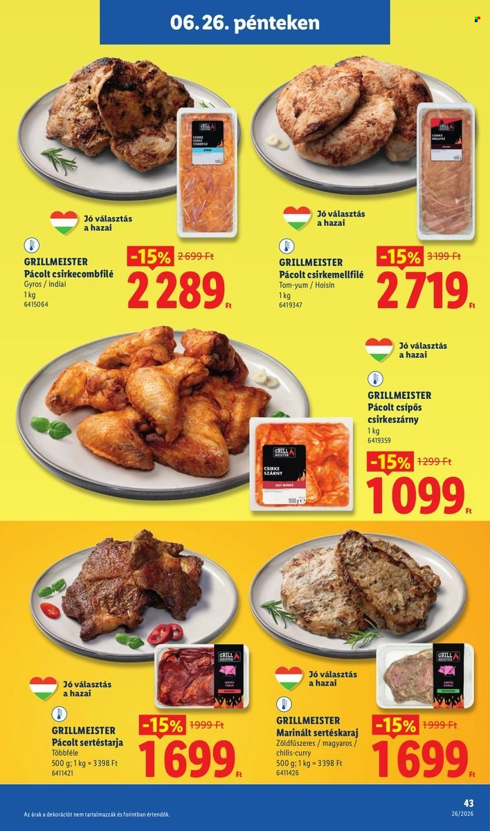 Lidl akciós újságok - 2026.06.25 - 2026.07.01. Oldal 43