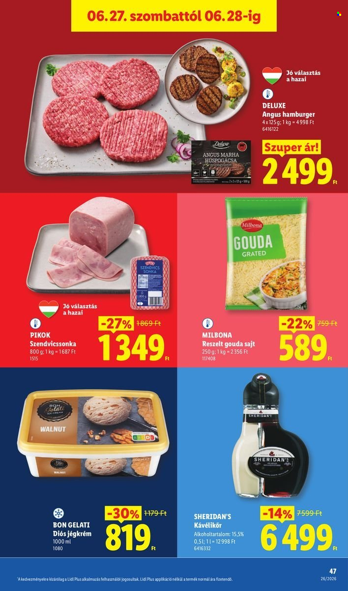 Lidl akciós újságok - 2026.06.25 - 2026.07.01. Oldal 47