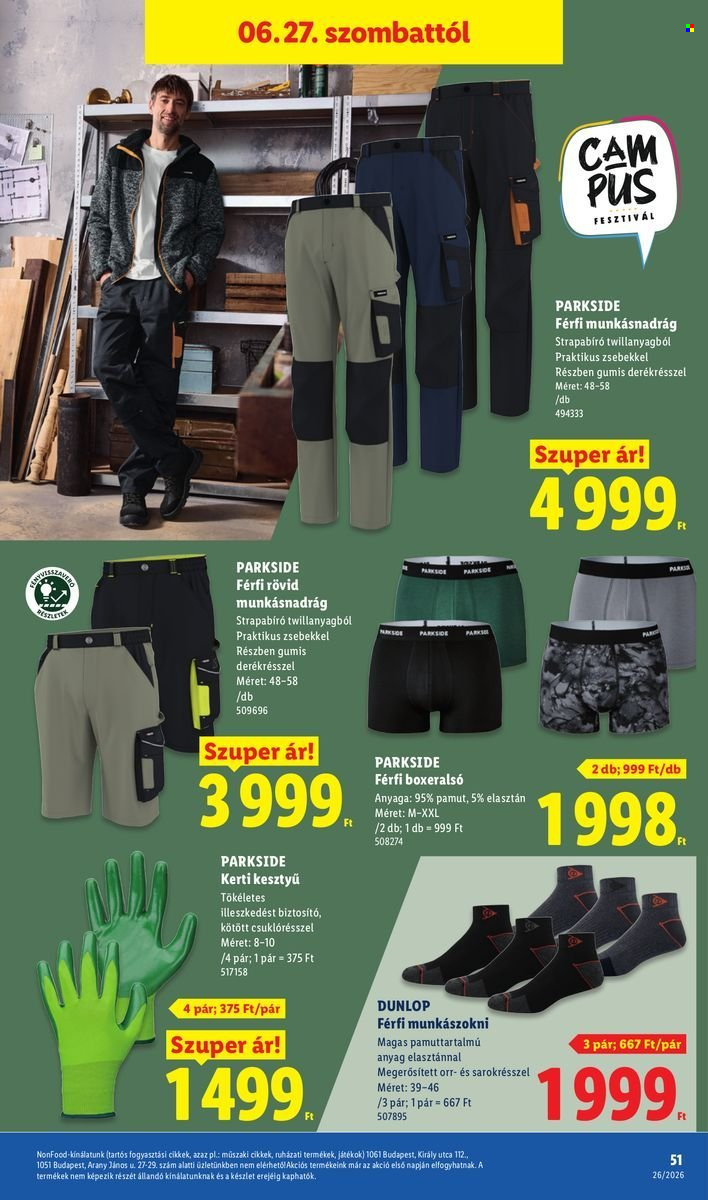 Lidl akciós újságok - 2026.06.25 - 2026.07.01. Oldal 51