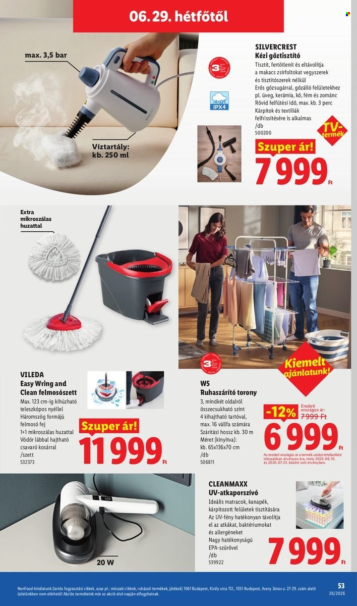 Lidl akciós újságok - 2026.06.25 - 2026.07.01. Oldal 53