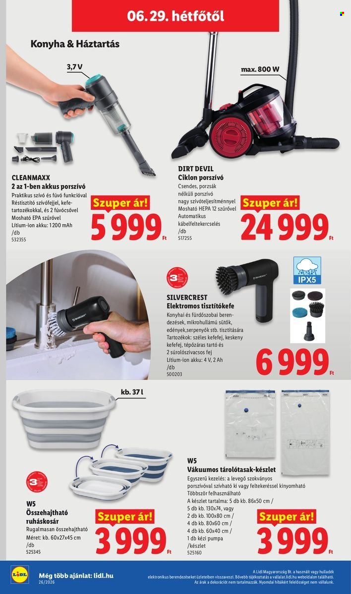 Lidl akciós újságok - 2026.06.25 - 2026.07.01. Oldal 54