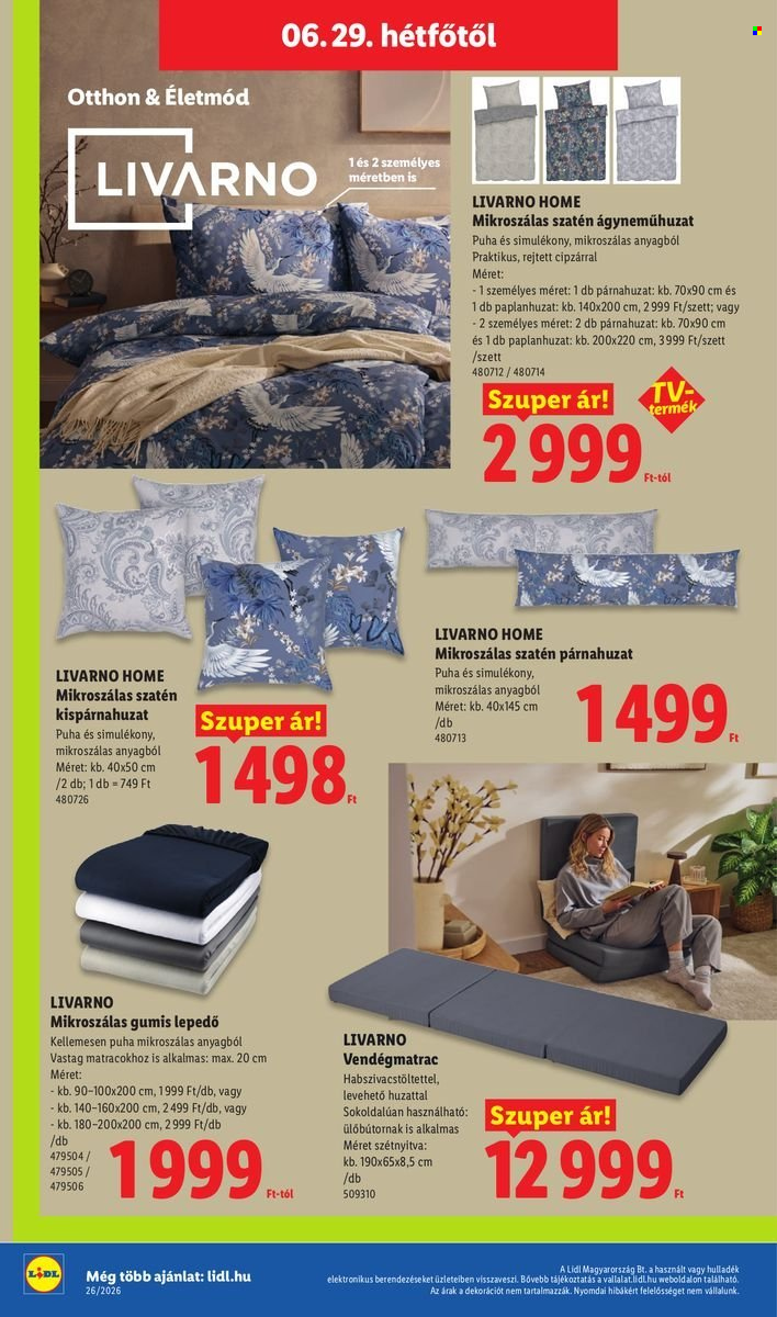 Lidl akciós újságok - 2026.06.25 - 2026.07.01. Oldal 56