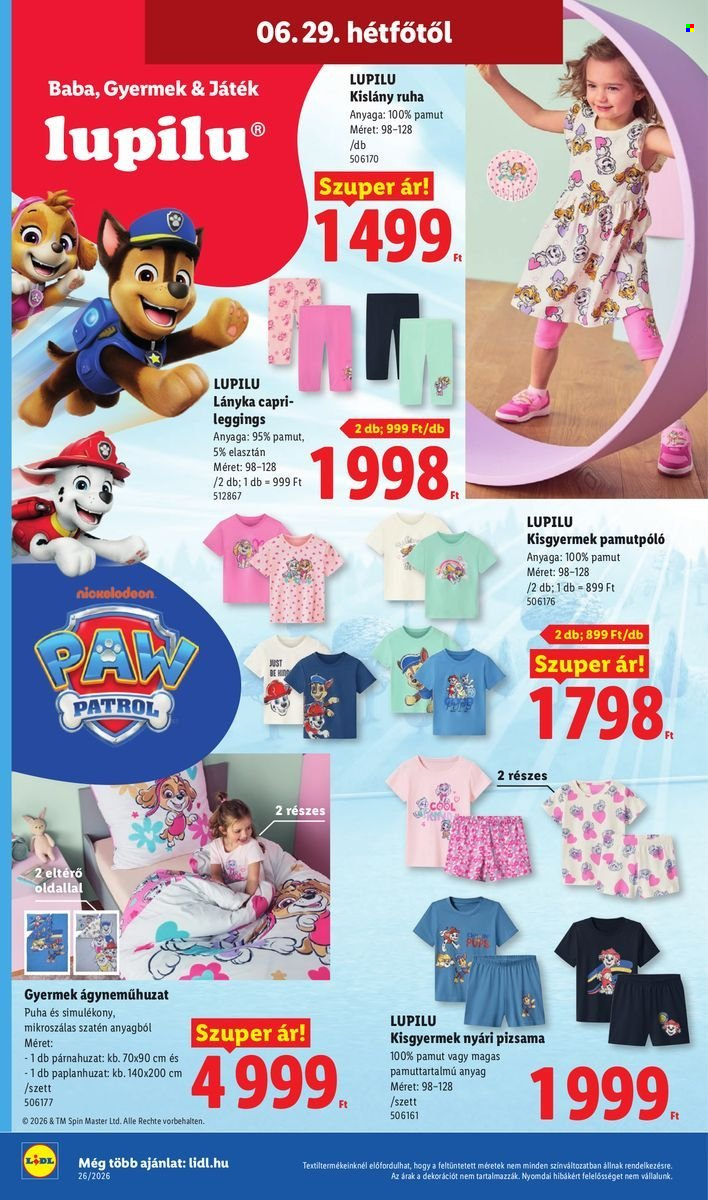 Lidl akciós újságok - 2026.06.25 - 2026.07.01. Oldal 58