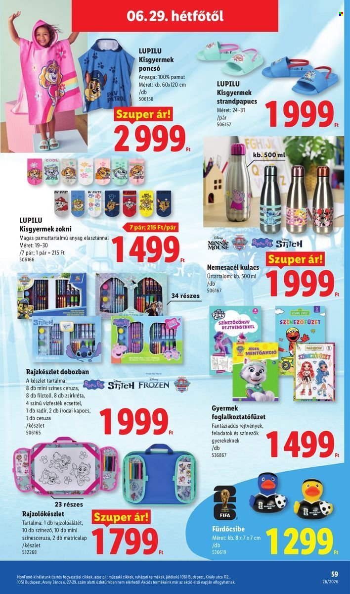 Lidl akciós újságok - 2026.06.25 - 2026.07.01. Oldal 59