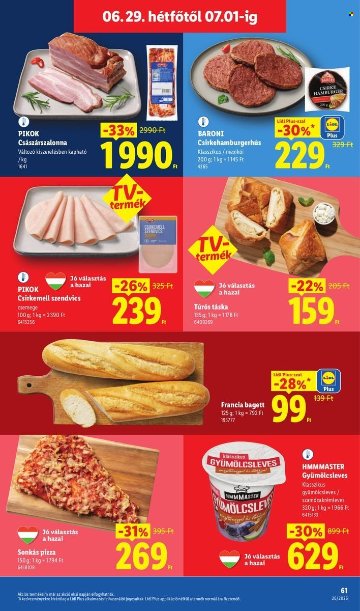 Lidl akciós újságok - 2026.06.25 - 2026.07.01. Oldal 61