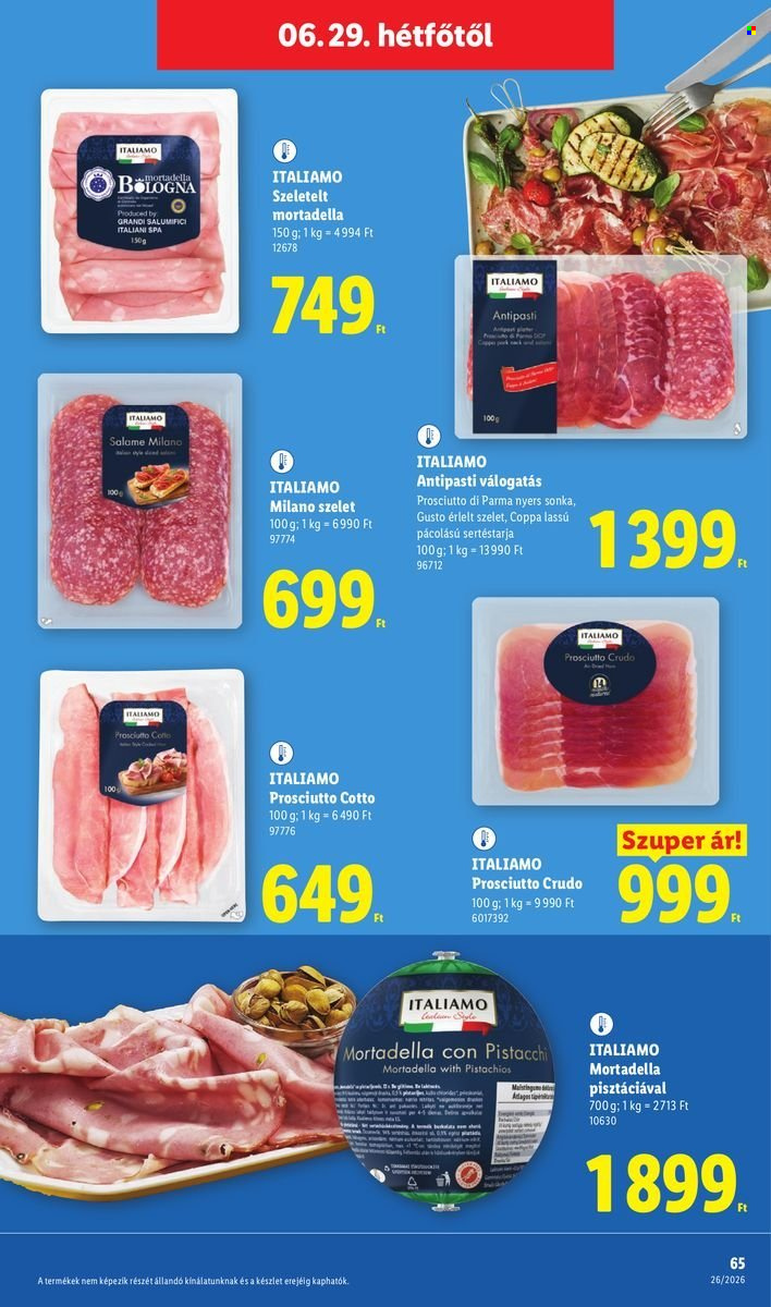 Lidl akciós újságok - 2026.06.25 - 2026.07.01. Oldal 65