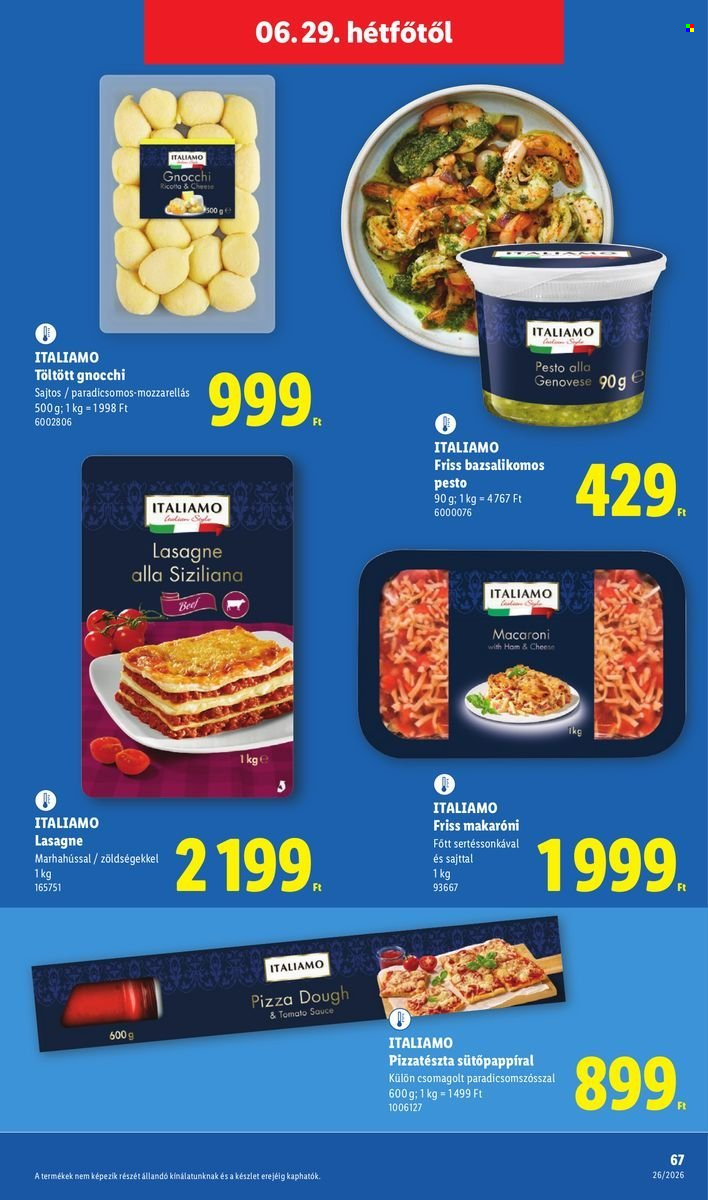 Lidl akciós újságok - 2026.06.25 - 2026.07.01. Oldal 67