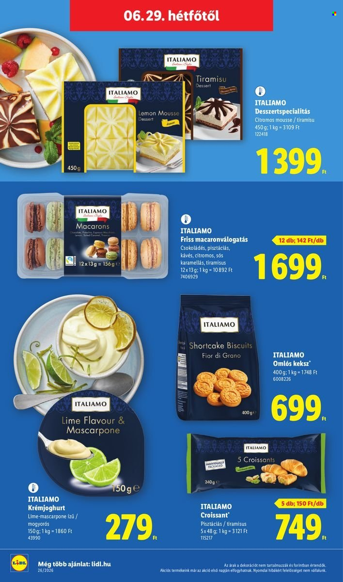 Lidl akciós újságok - 2026.06.25 - 2026.07.01. Oldal 68