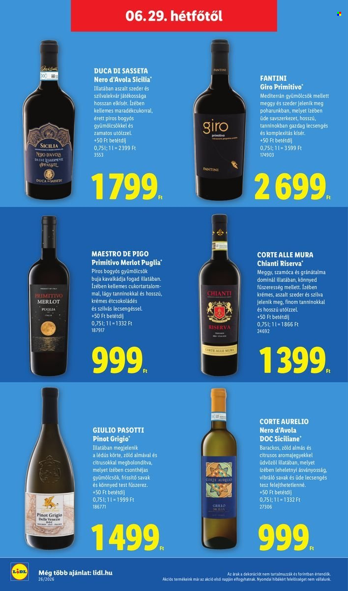 Lidl akciós újságok - 2026.06.25 - 2026.07.01. Oldal 72