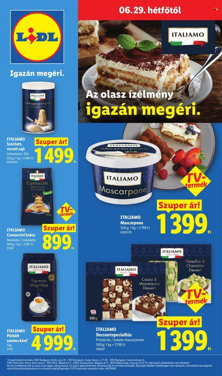 Lidl akciós újságok - 2026.06.25 - 2026.07.01. Oldal 74