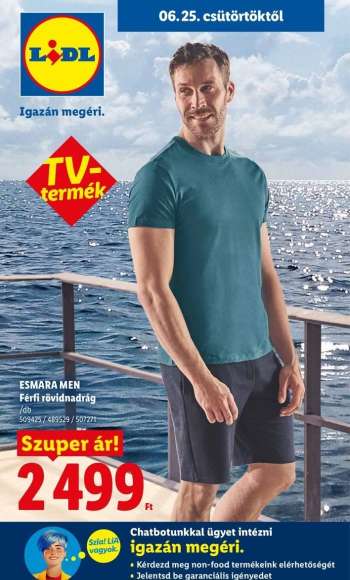 Újság Lidl - 2026.06.25 - 2026.07.01.