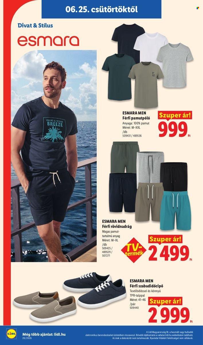 Lidl akciós újságok - 2026.06.25 - 2026.07.01. Oldal 4
