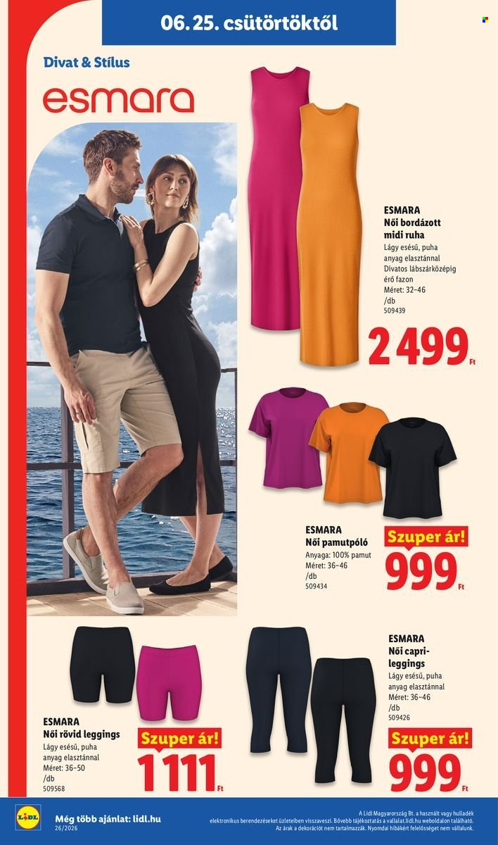 Lidl akciós újságok - 2026.06.25 - 2026.07.01. Oldal 6
