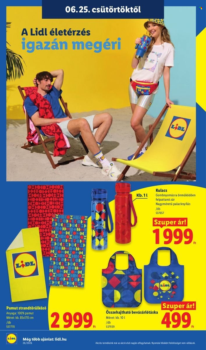 Lidl akciós újságok - 2026.06.25 - 2026.07.01. Oldal 8