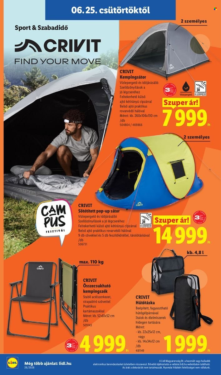 Lidl akciós újságok - 2026.06.25 - 2026.07.01. Oldal 12