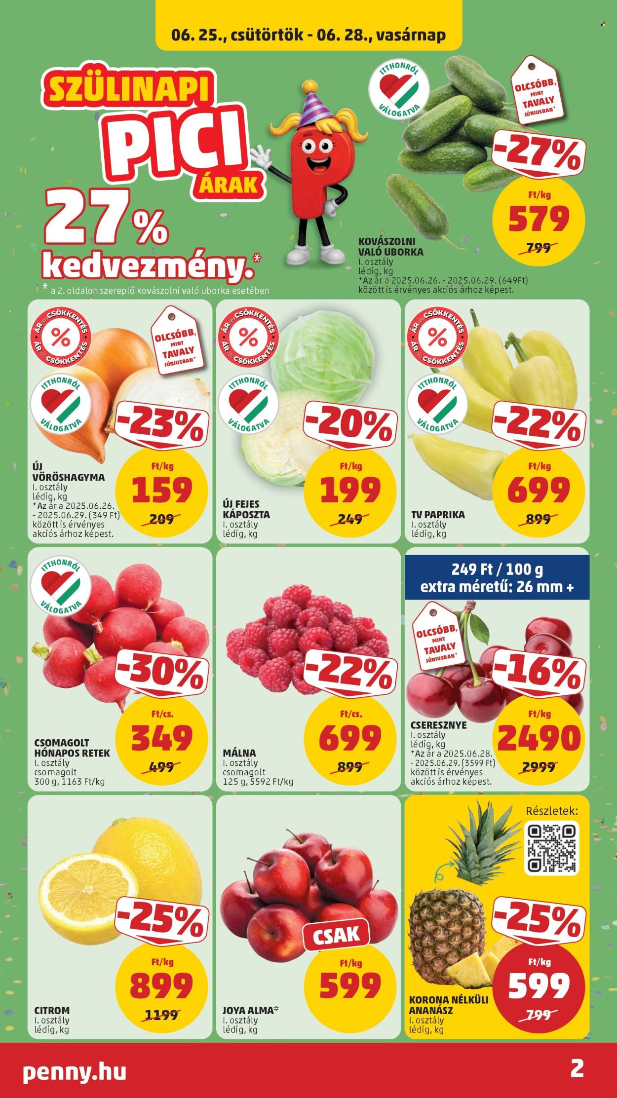 Penny Market akciós újságok - 2026.06.25 - 2026.07.01. Oldal 2