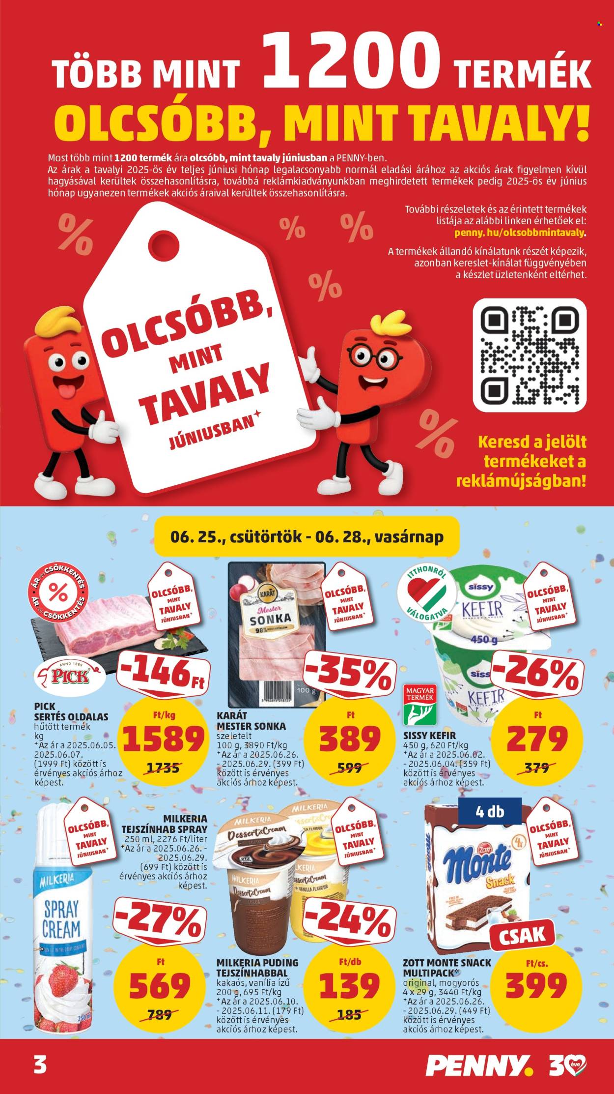 Penny Market akciós újságok - 2026.06.25 - 2026.07.01. Oldal 3