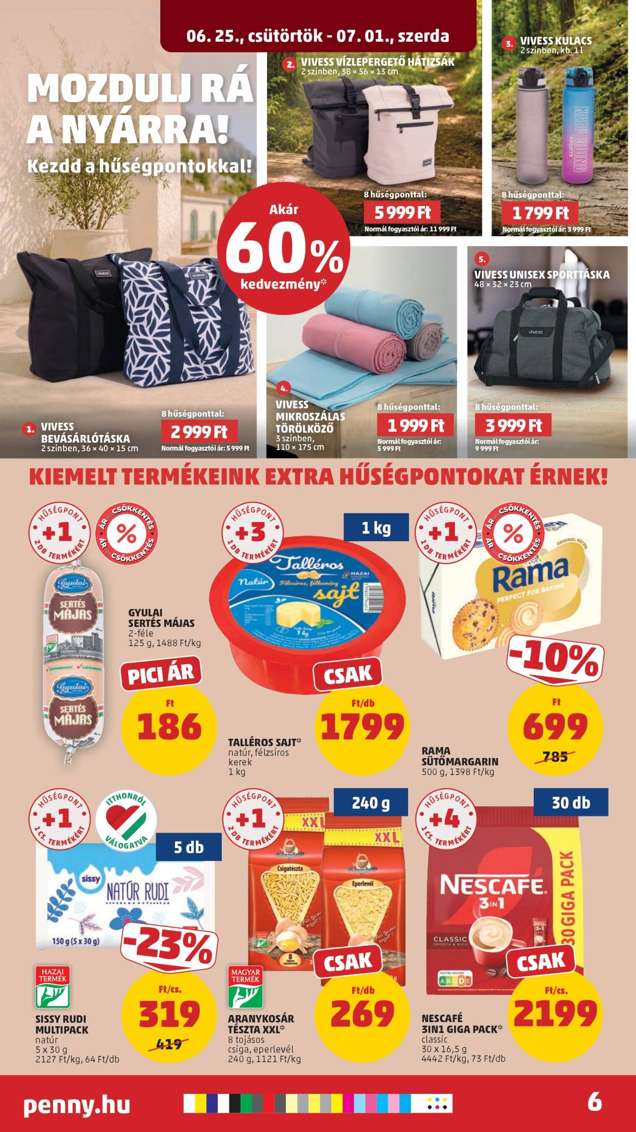 Penny Market akciós újságok - 2026.06.25 - 2026.07.01. Oldal 6