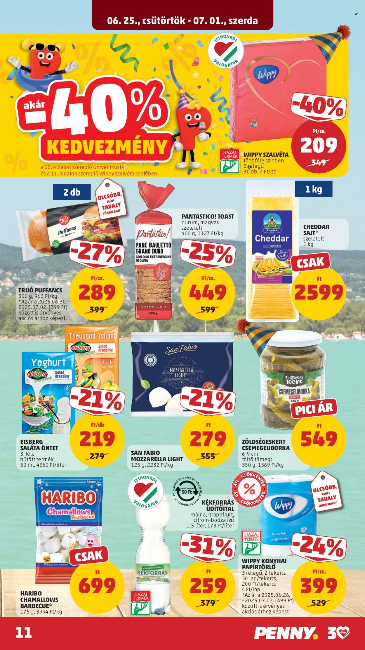 Penny Market akciós újságok - 2026.06.25 - 2026.07.01. Oldal 11