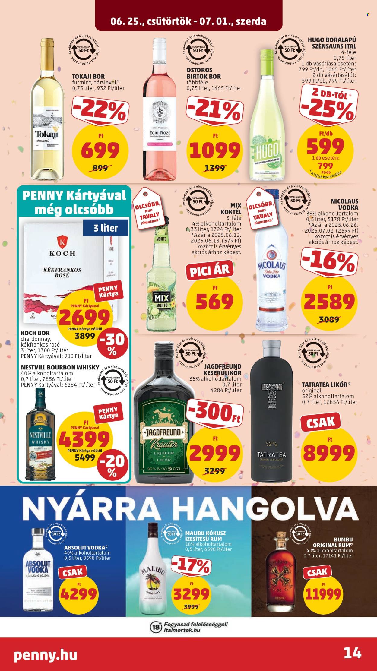 Penny Market akciós újságok - 2026.06.25 - 2026.07.01. Oldal 14