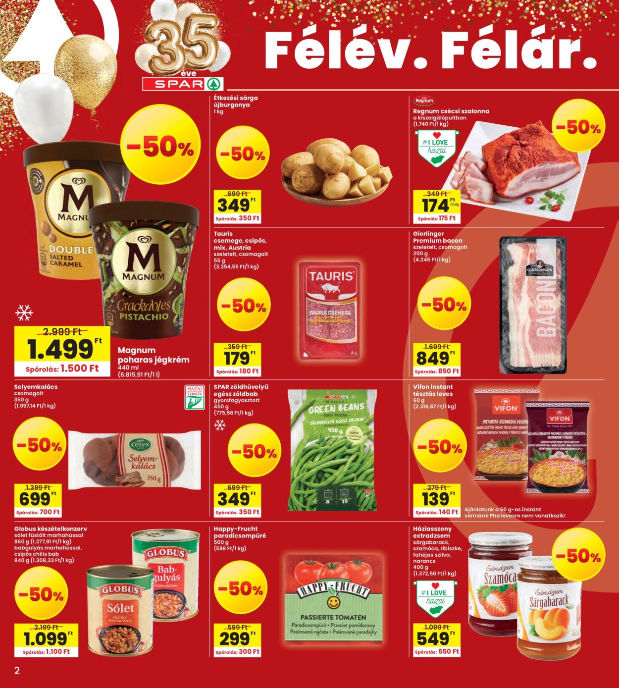 INTERSPAR akciós újságok - 2026.06.25 - 2026.07.01. Oldal 2