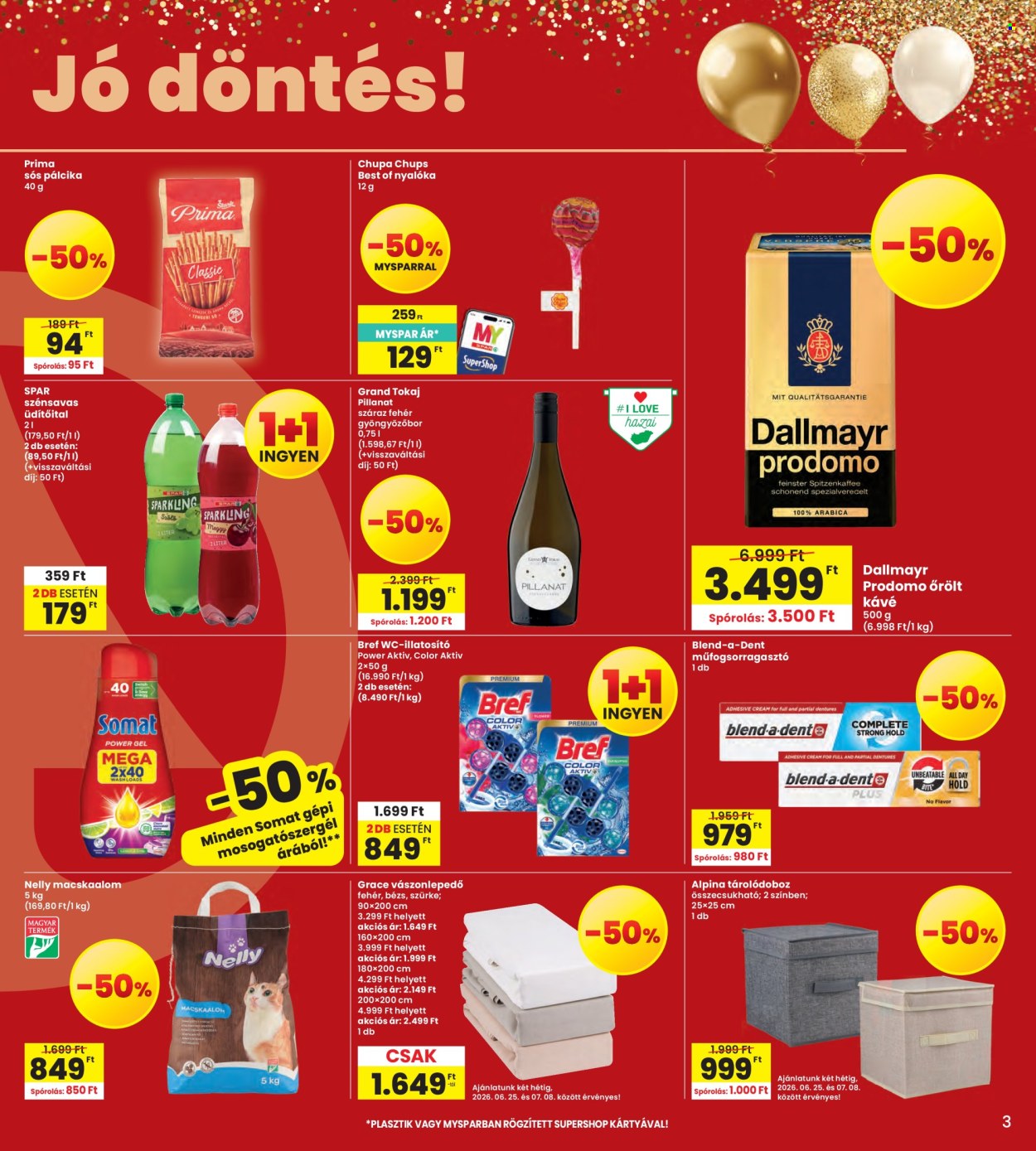 INTERSPAR akciós újságok - 2026.06.25 - 2026.07.01. Oldal 3