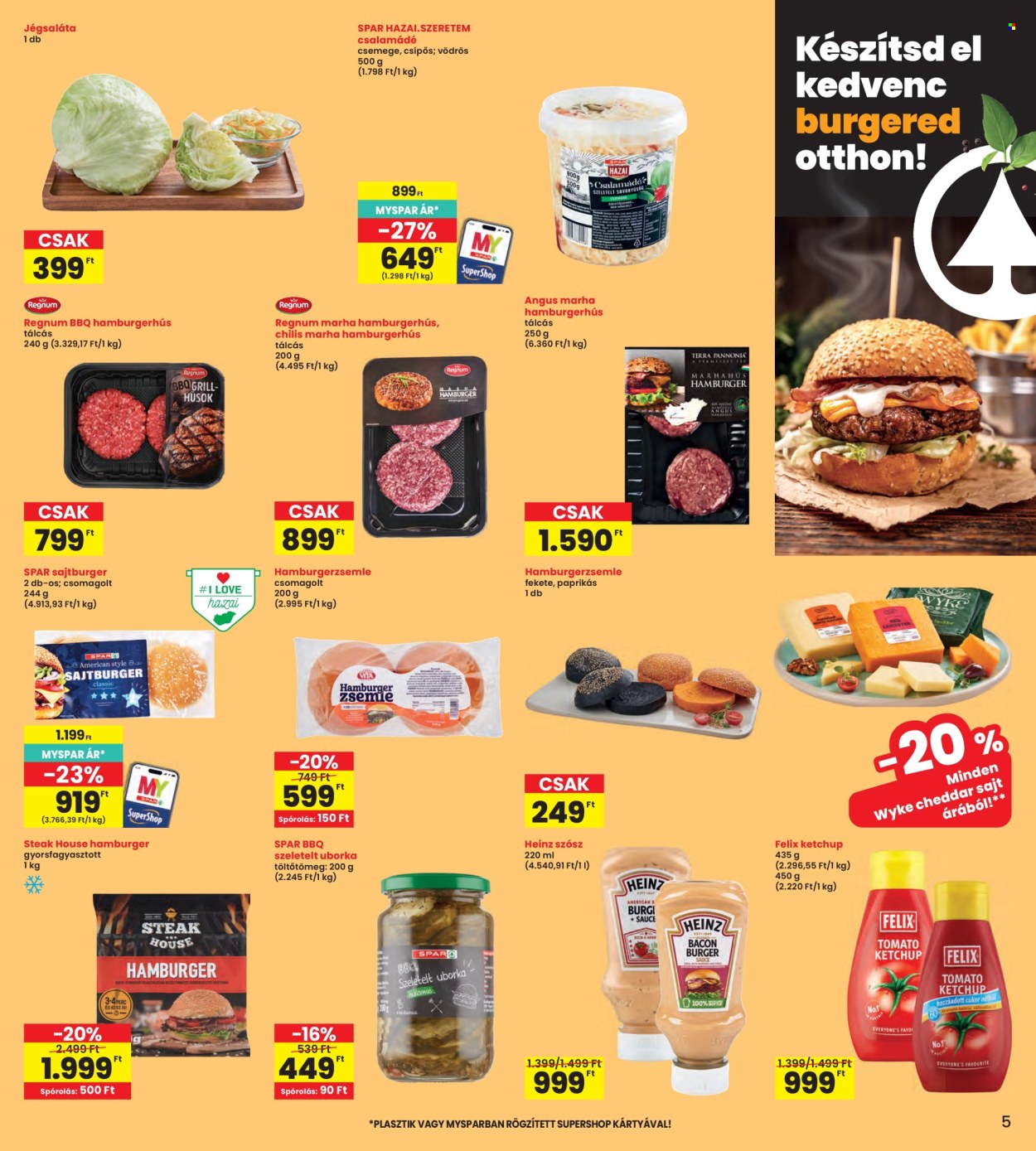 INTERSPAR akciós újságok - 2026.06.25 - 2026.07.01. Oldal 5