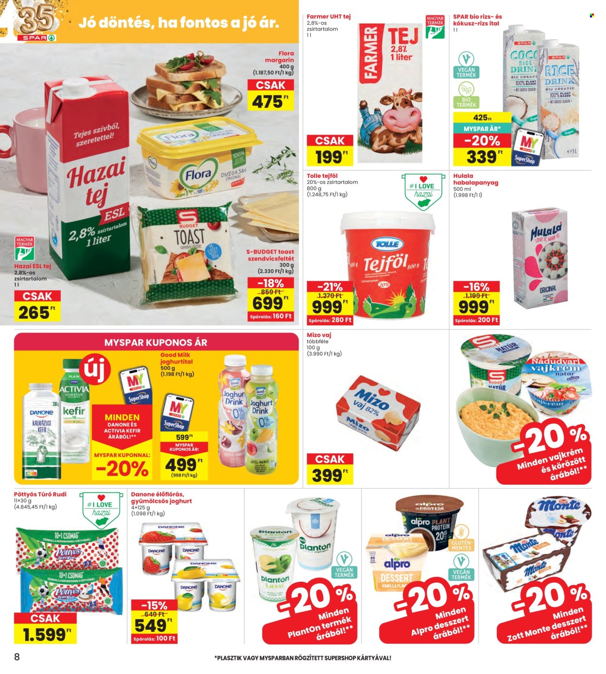 INTERSPAR akciós újságok - 2026.06.25 - 2026.07.01. Oldal 8