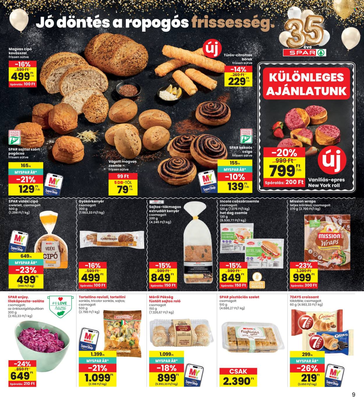 INTERSPAR akciós újságok - 2026.06.25 - 2026.07.01. Oldal 9