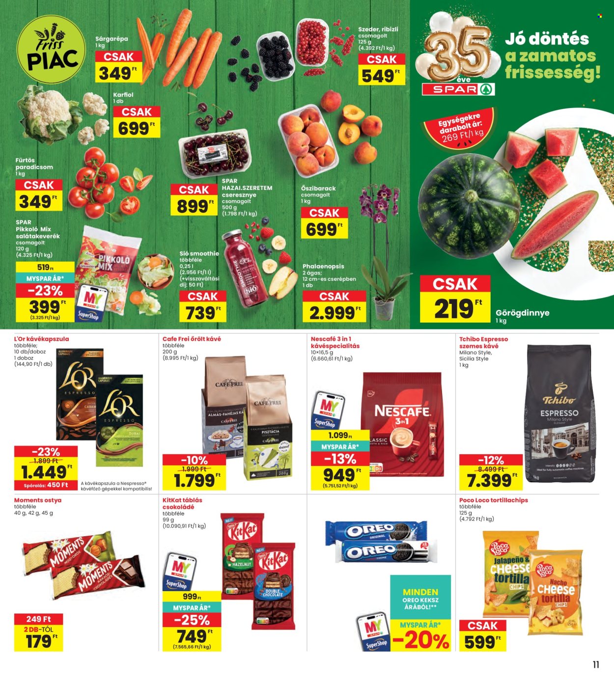 INTERSPAR akciós újságok - 2026.06.25 - 2026.07.01. Oldal 11