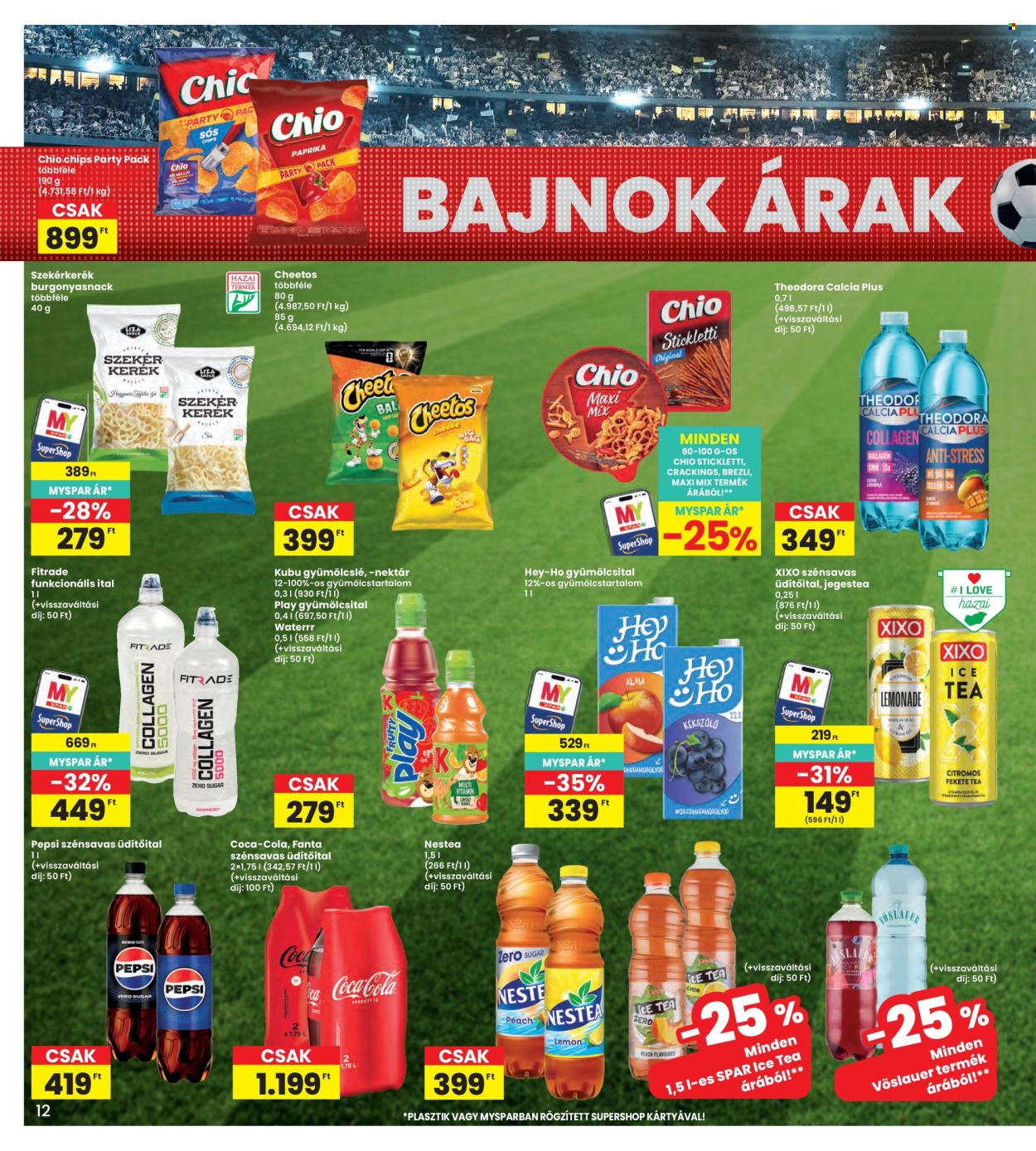 INTERSPAR akciós újságok - 2026.06.25 - 2026.07.01. Oldal 12