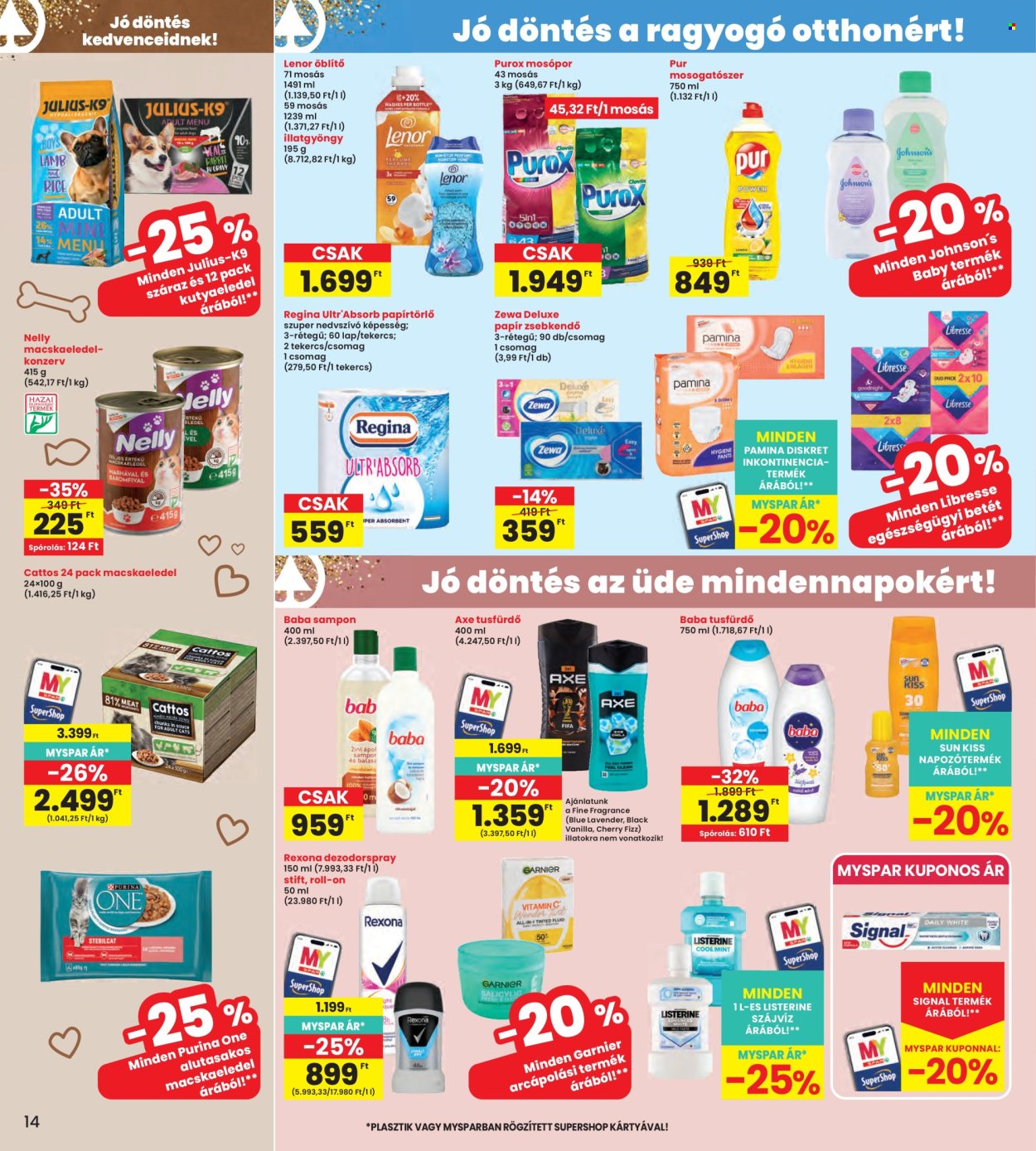 INTERSPAR akciós újságok - 2026.06.25 - 2026.07.01. Oldal 14