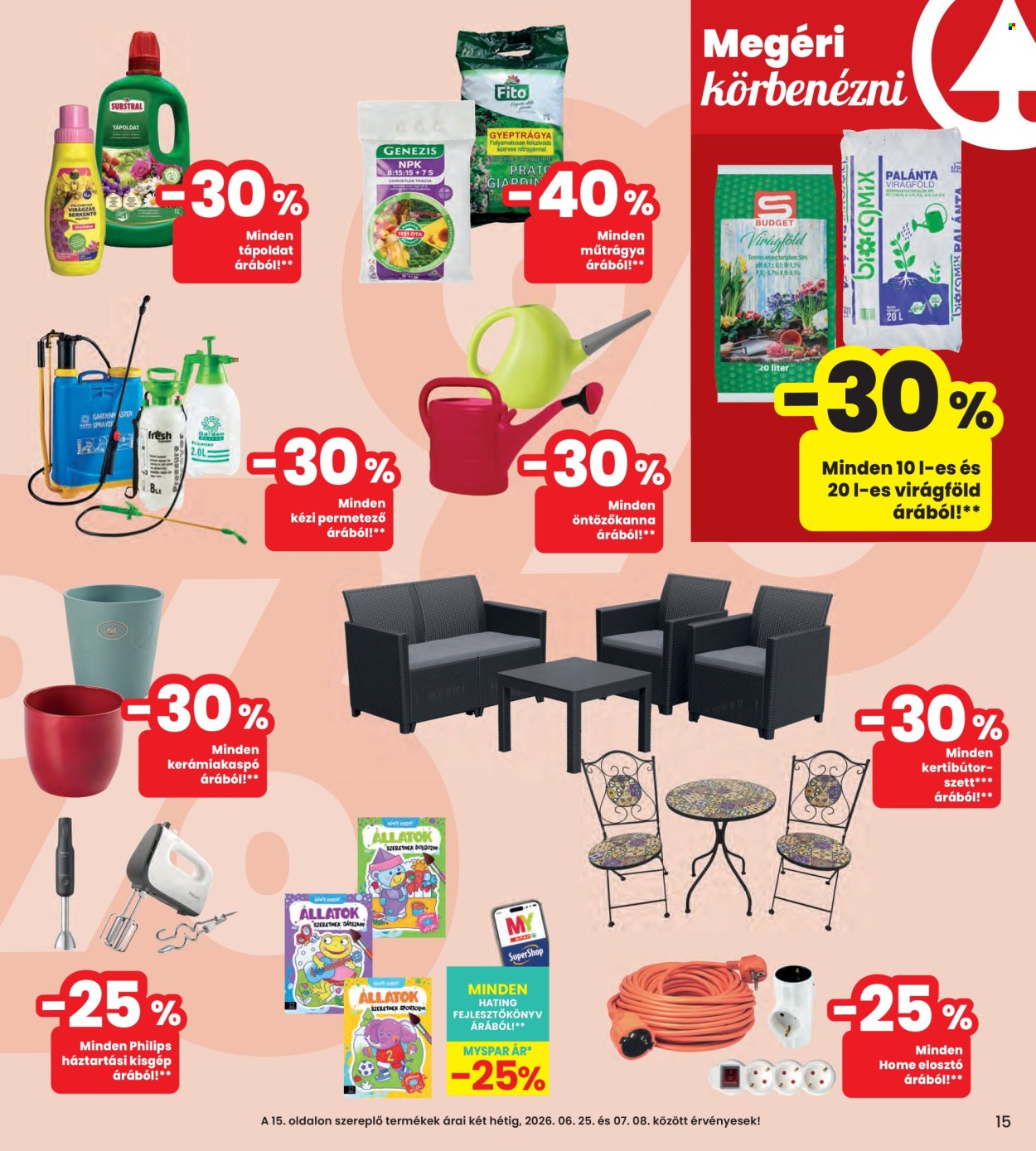 INTERSPAR akciós újságok - 2026.06.25 - 2026.07.01. Oldal 15