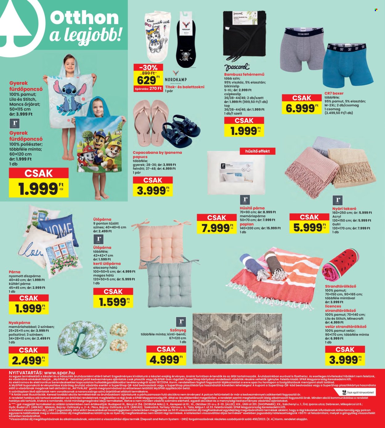 INTERSPAR akciós újságok - 2026.06.25 - 2026.07.01. Oldal 16
