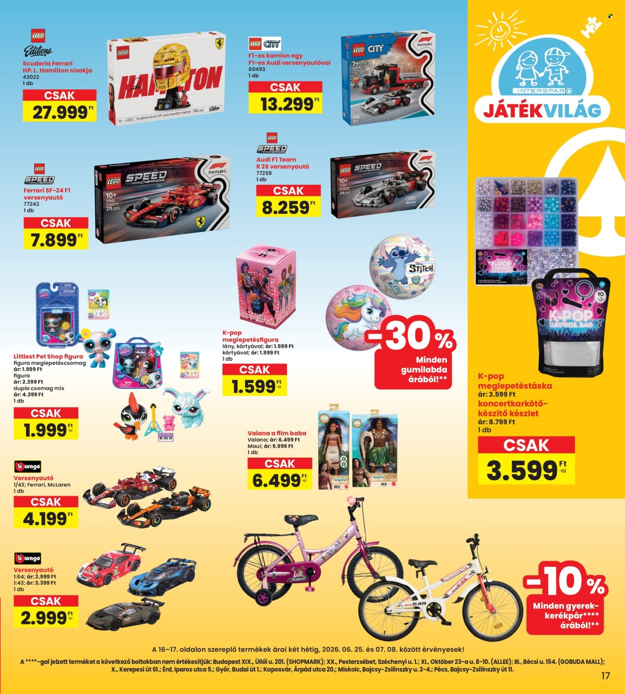 INTERSPAR akciós újságok - 2026.06.25 - 2026.07.01. Oldal 17