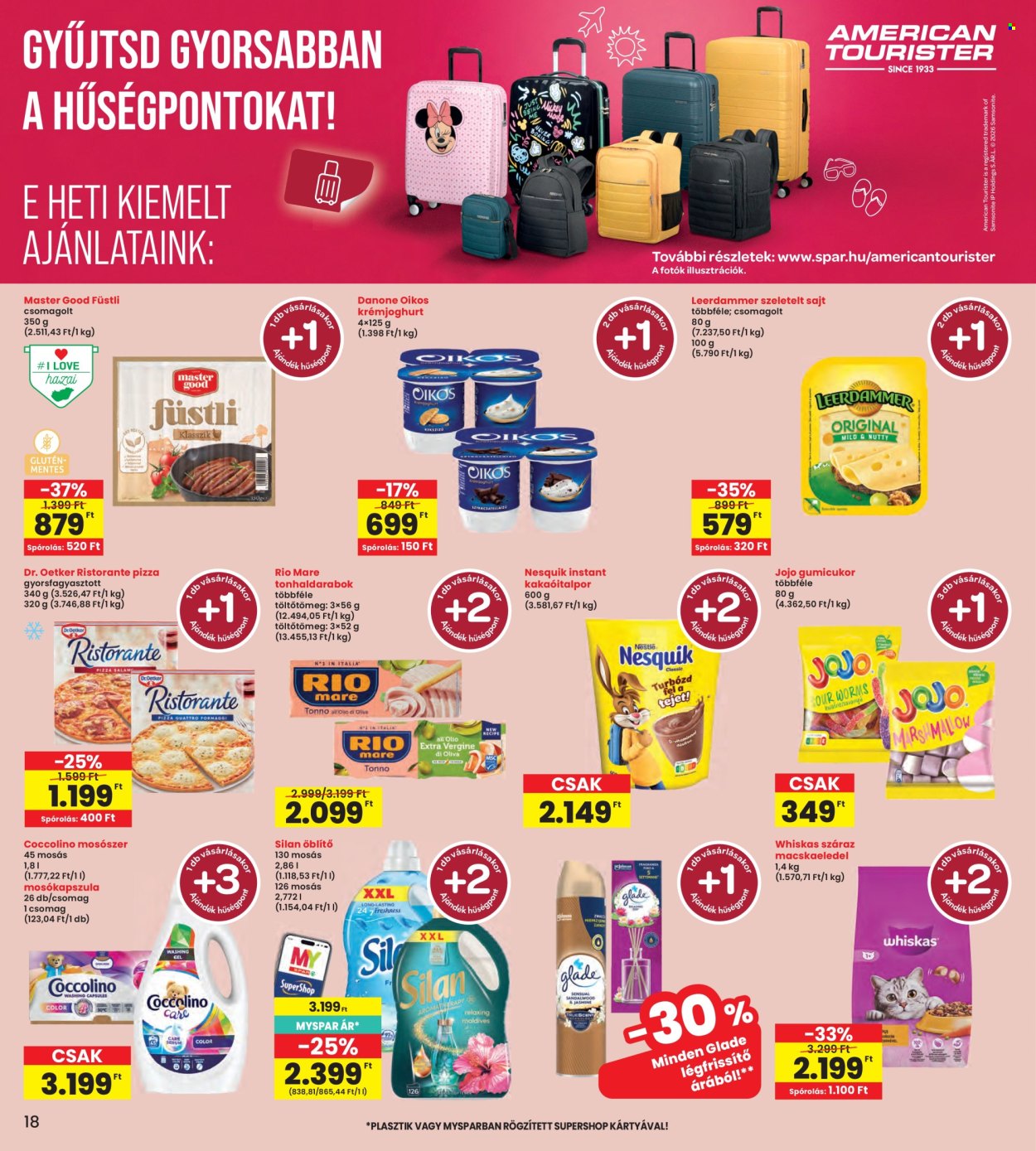 INTERSPAR akciós újságok - 2026.06.25 - 2026.07.01. Oldal 18