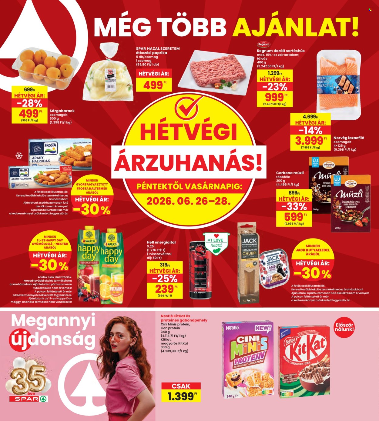 INTERSPAR akciós újságok - 2026.06.25 - 2026.07.01. Oldal 20