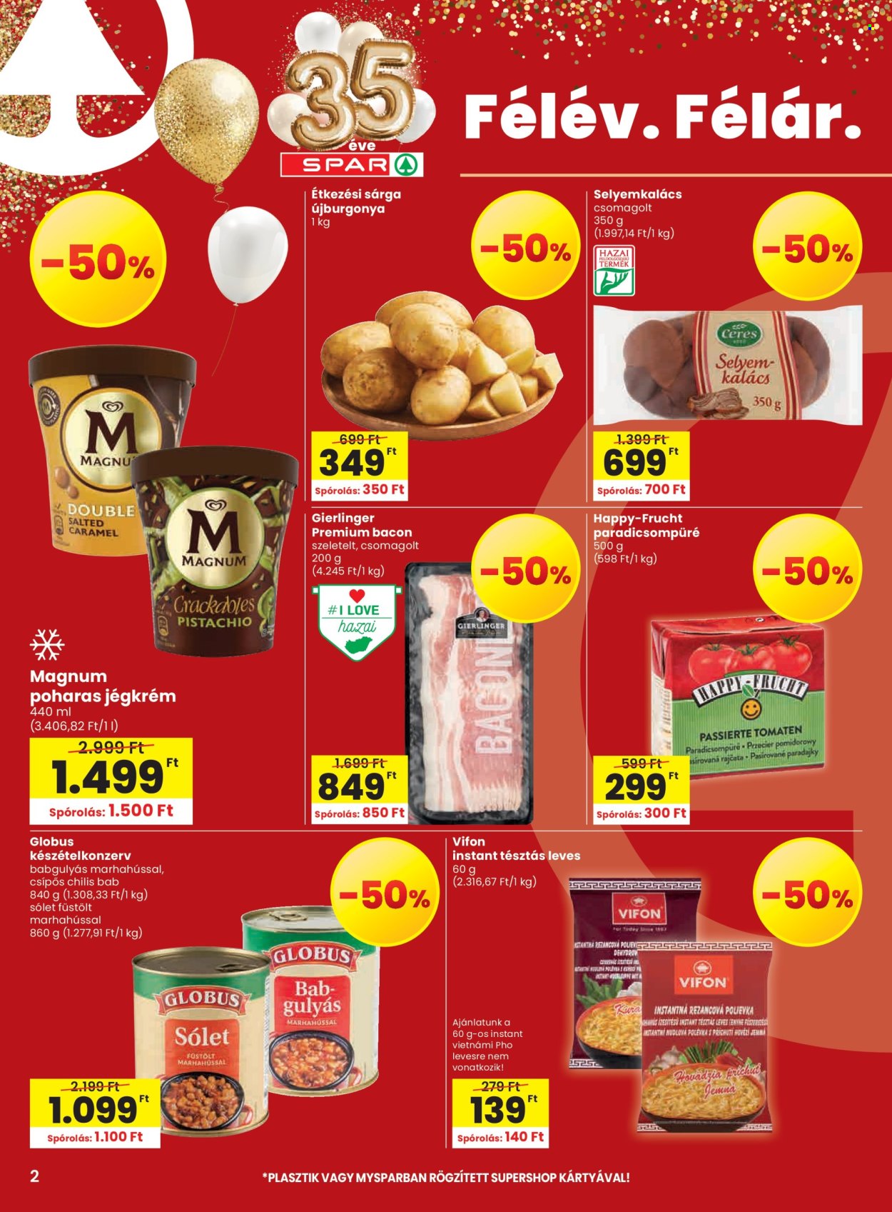SPAR akciós újságok - 2026.06.25 - 2026.07.01. Oldal 2