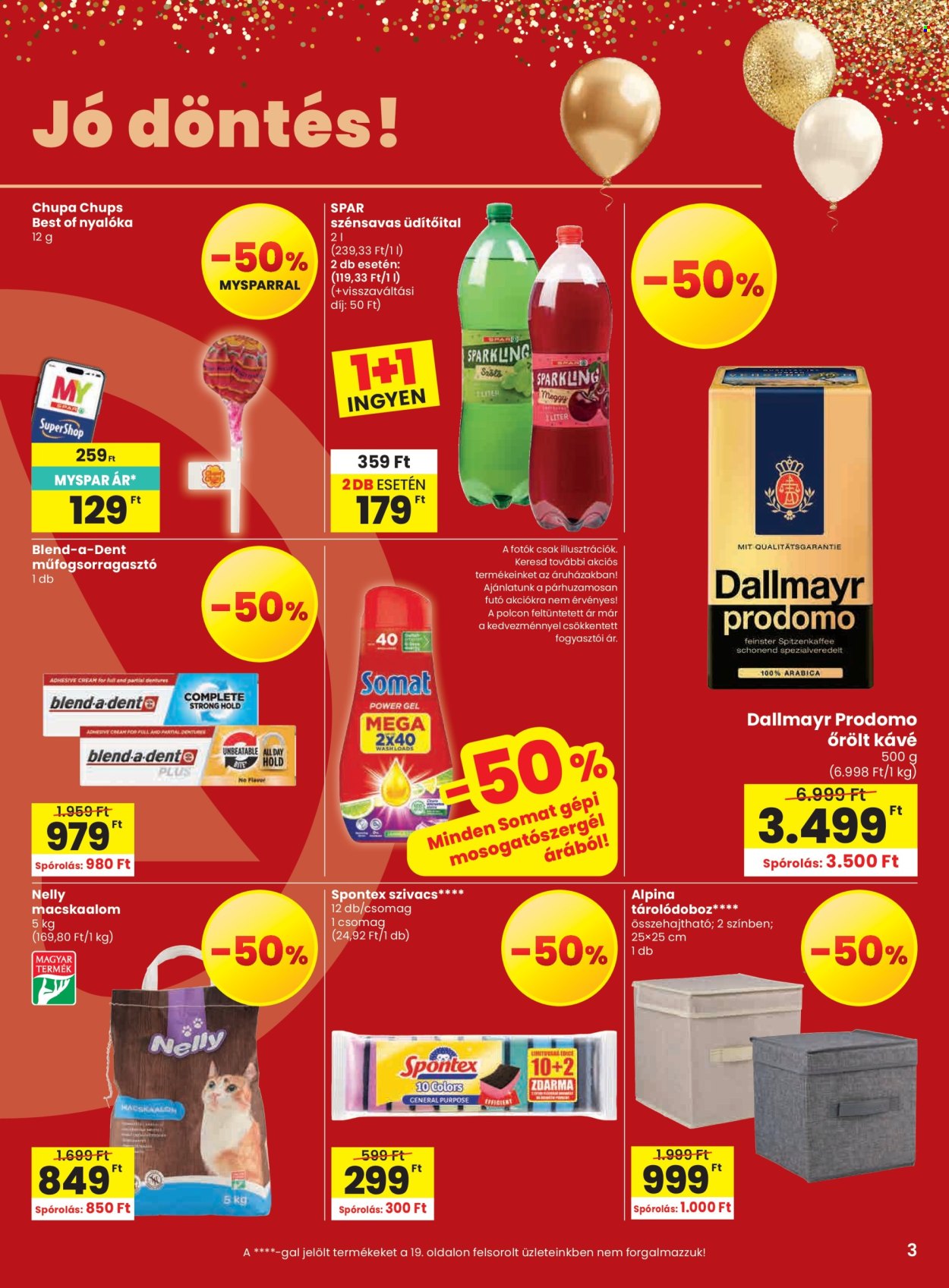 SPAR akciós újságok - 2026.06.25 - 2026.07.01. Oldal 3