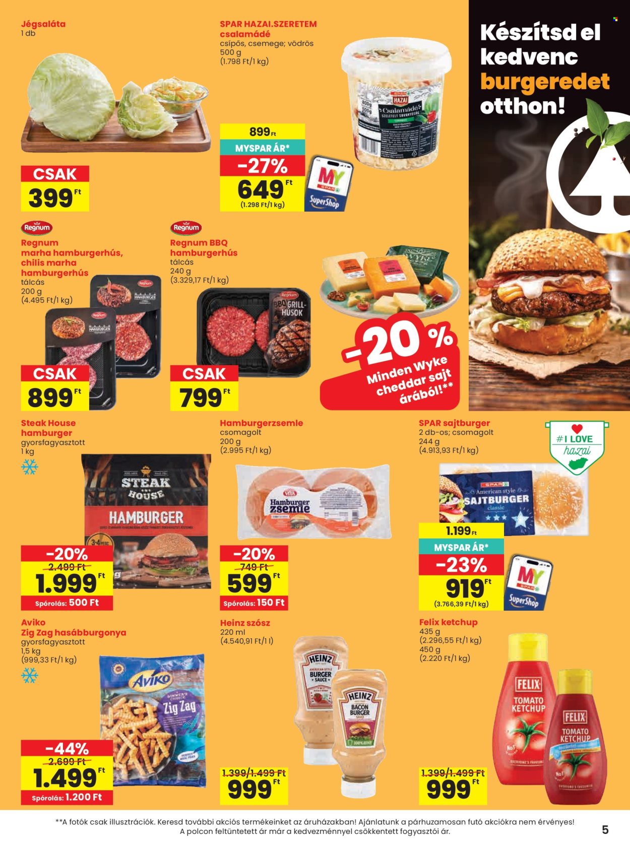 SPAR akciós újságok - 2026.06.25 - 2026.07.01. Oldal 5