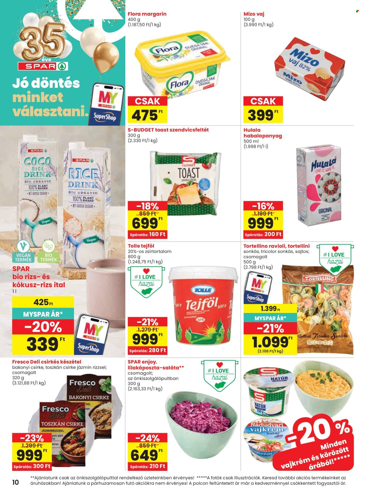 SPAR akciós újságok - 2026.06.25 - 2026.07.01. Oldal 10