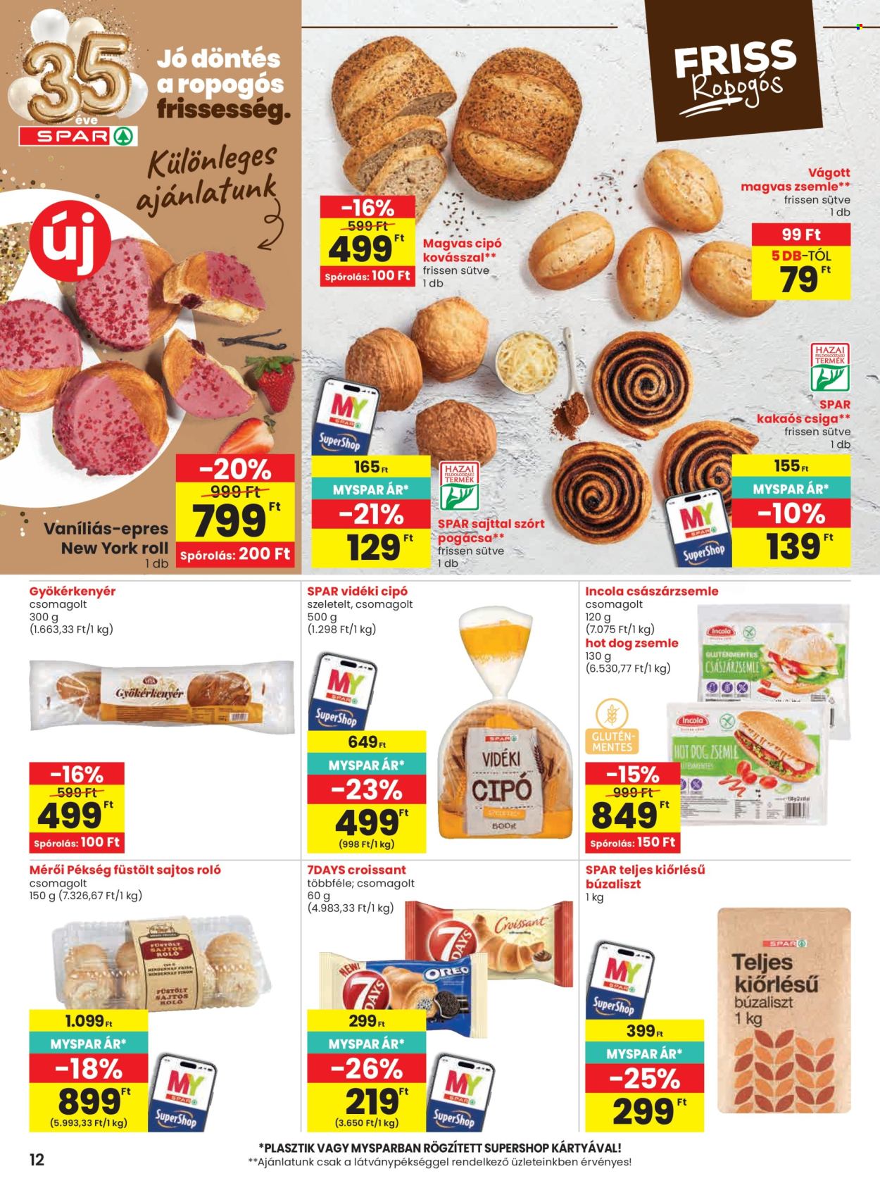 SPAR akciós újságok - 2026.06.25 - 2026.07.01. Oldal 12