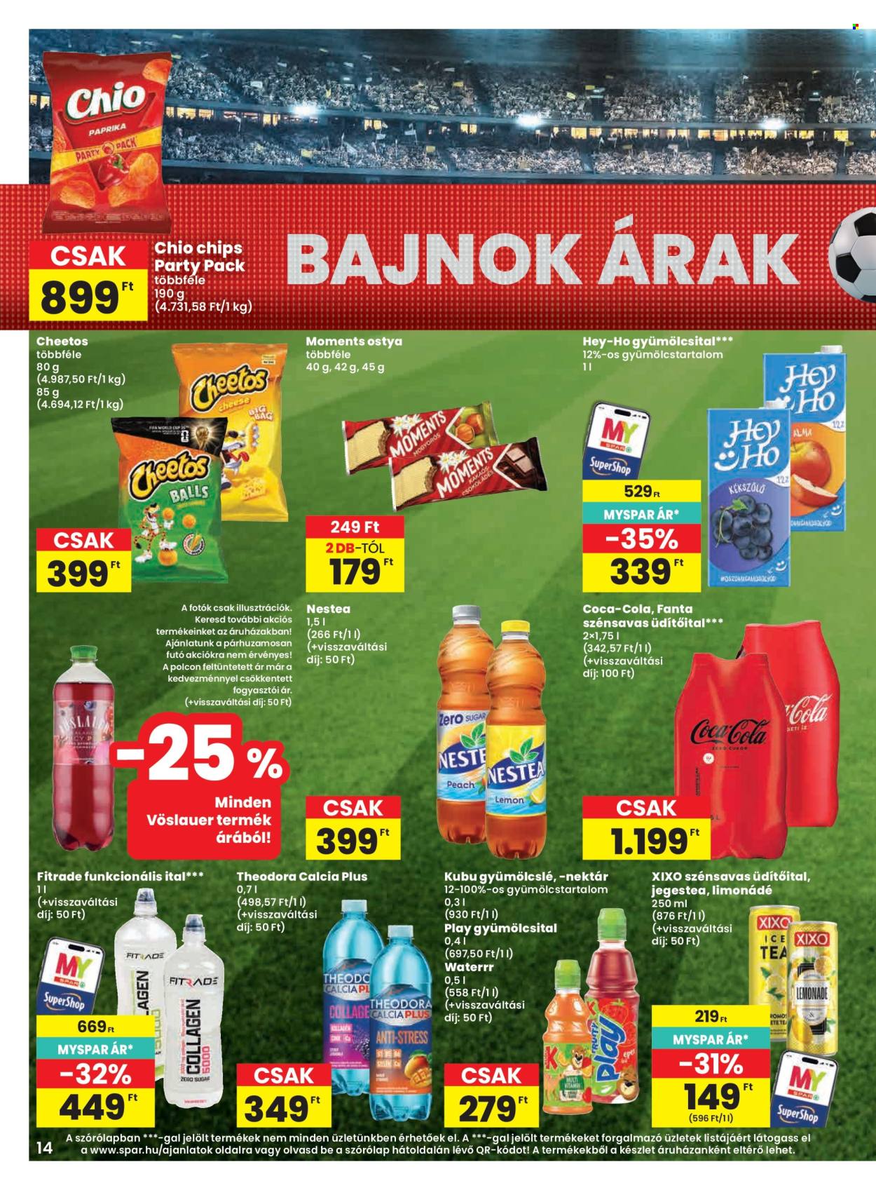 SPAR akciós újságok - 2026.06.25 - 2026.07.01. Oldal 14